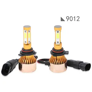 X7 4sides Cob Chip h13 H4 led 9007 Waterproof Led Headlamp Auto Electrical System Car Lighting Accessories