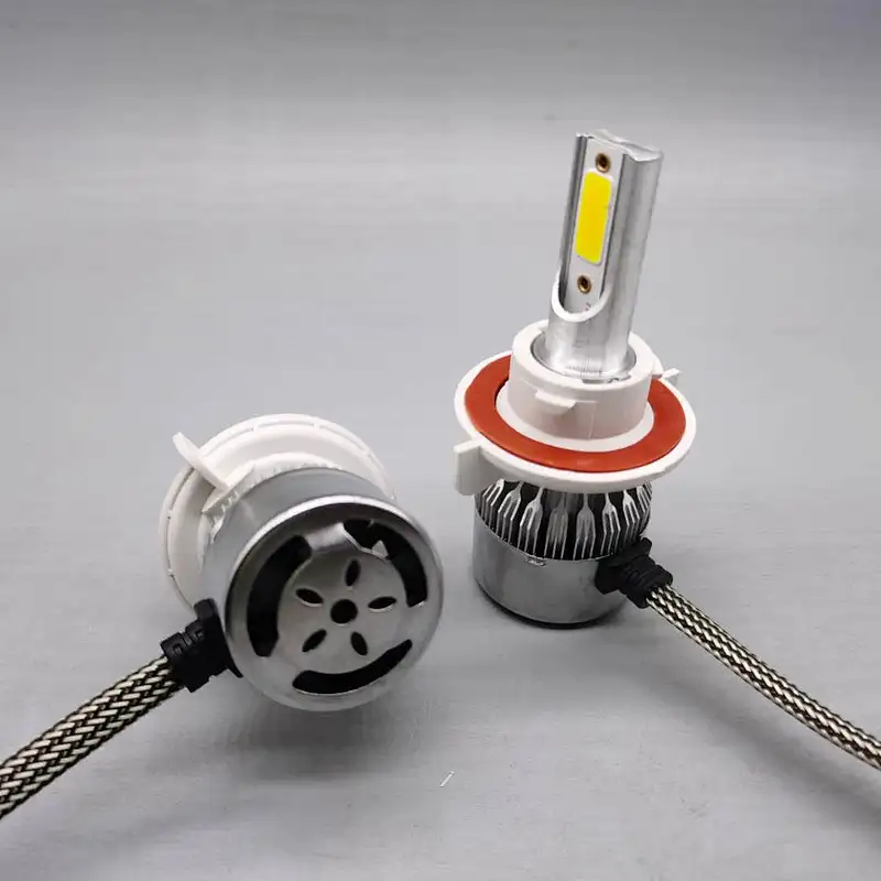Auto lighting system C6 led headlight Car Accessories H4 H13 9004 9007 led headlight bulb