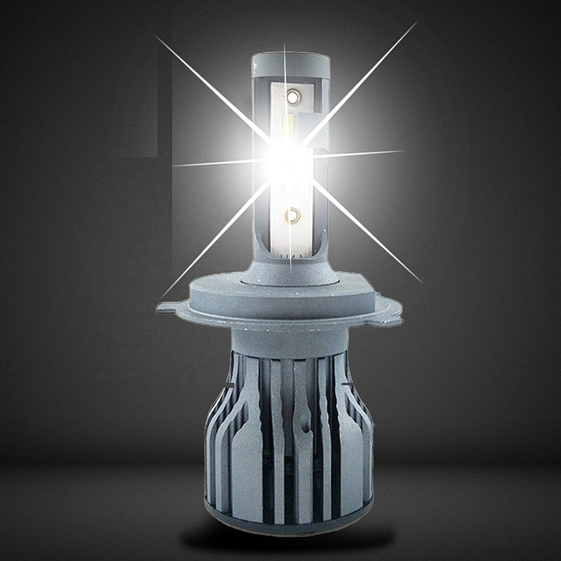 new led headlight 6000k 8000lm h4 led headlight bulb