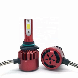 Good quality factory directly C6 Waterproof Car 6500K Led Lighting Exterior Light Car Headlamp Bulb H4,H13,9004,9007