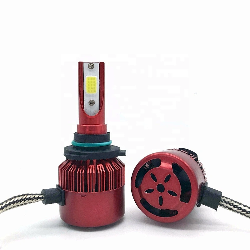 Good quality factory directly C6 Waterproof Car 6500K Led Lighting Exterior Light Car Headlamp Bulb H4,H13,9004,9007