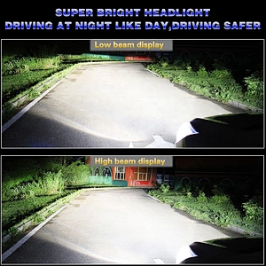 led headlight bulb 9005 9006 h1 h4 h7 h11 h13 8000 lumen 6500k auto light car headlight bulb led