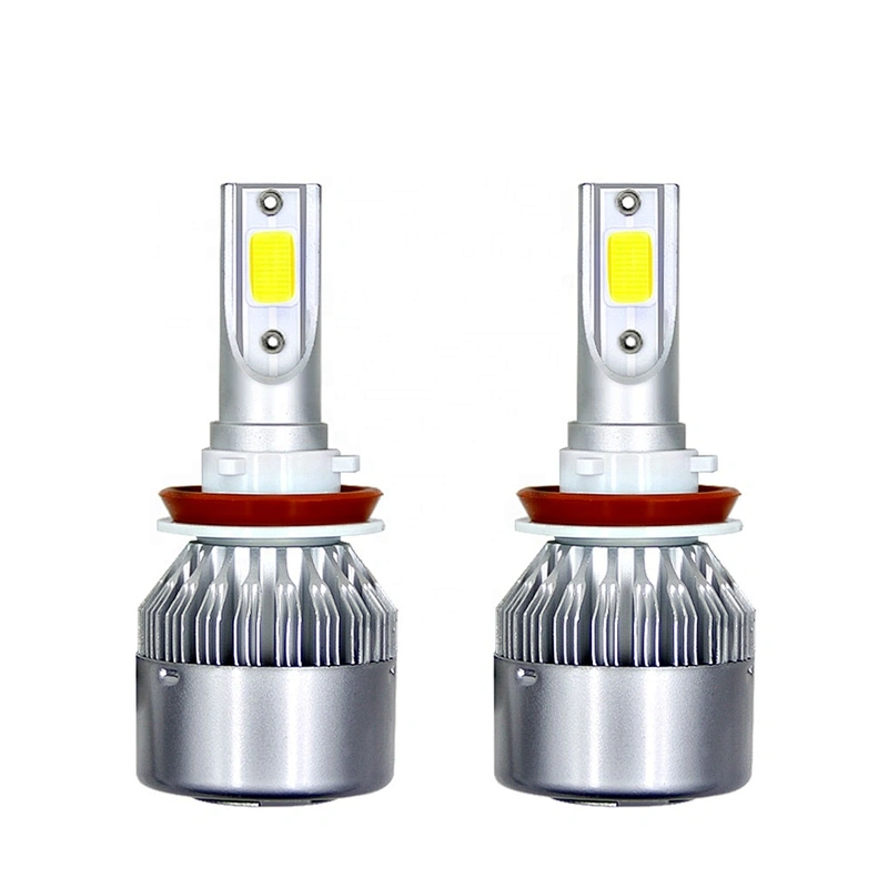 9012 high power led headlight car bulb kit c6 h3 led headlight for auto