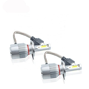 Auto led light c6 h11 h4 h7 headlight 36w c6 led headlight car led lights