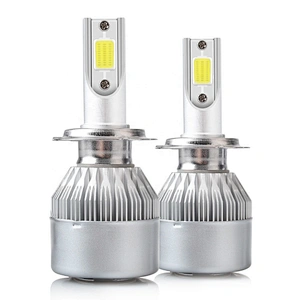 Super bright led 9004 bulb 9005 auto led headlight c6 9006 led headlight bulb
