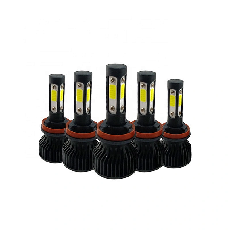 Auto light system 12000lm h4 h7 h11 conversion kit fan led headlights