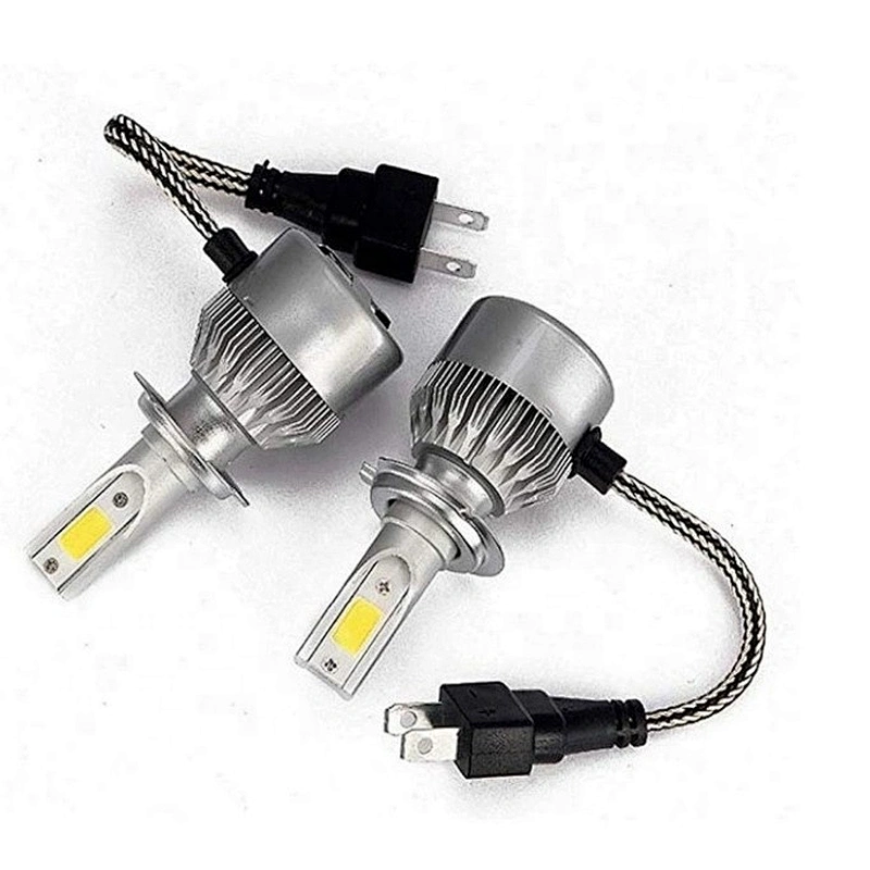 Auto led light c6 h11 9012 880 5202 led fog lamp bulb for car 36w c6 led headlight car led lights