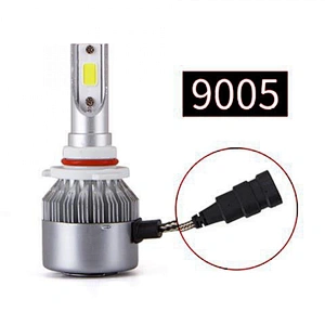 2020 led headlight bulb C6 18W/36W 10000 lumens h1auto car headlights