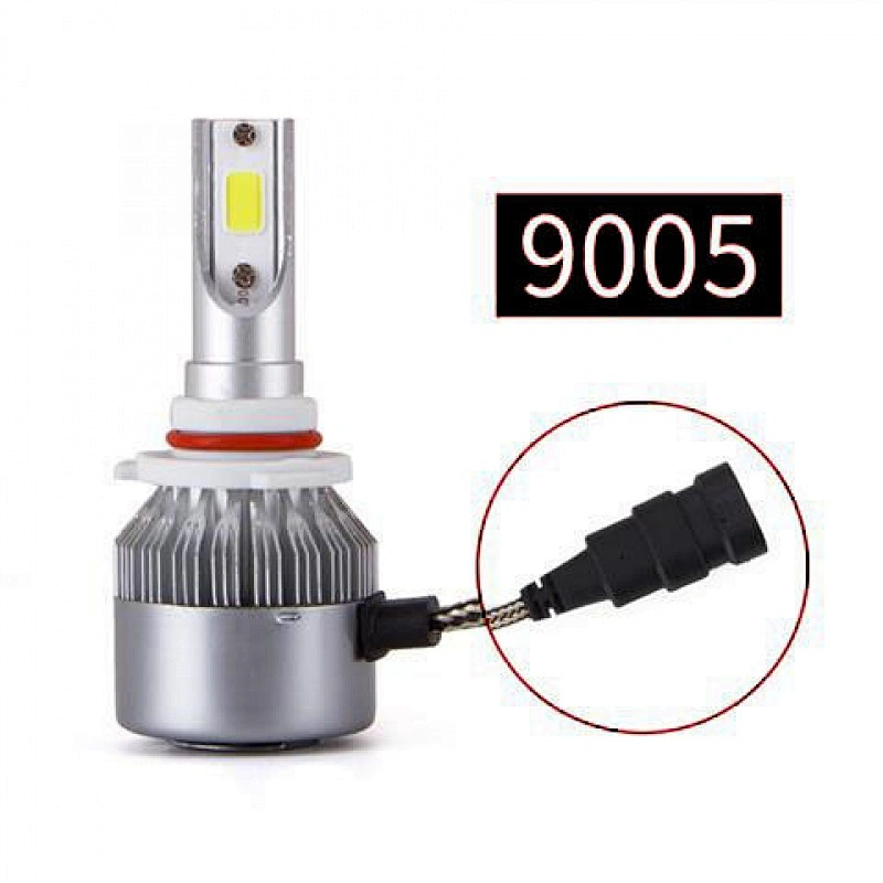 2020 led headlight bulb C6 18W/36W 10000 lumens h1auto car headlights