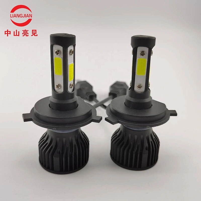 48W auto lighting system bright led headlight car light bulb H11 H3 H1 9005 9006 H4 H7 led headlight