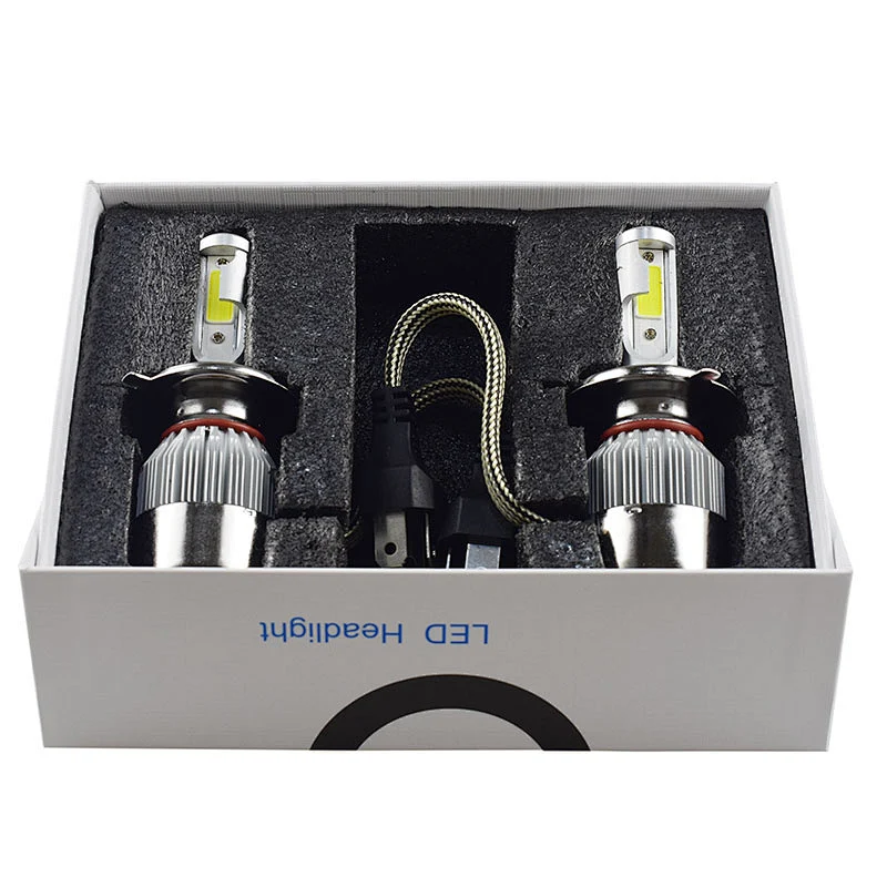 High Power 45W  Led Headlight  H4 H7 H11 H13 9004 9005 9006 9007 9012 Car Led Headlight