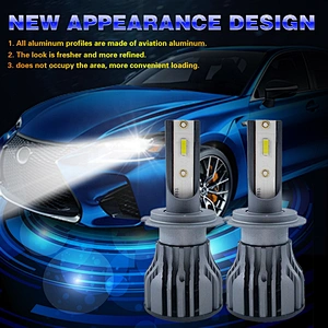 High Power Super Bright low Beam Led Headlight bulbs h4 9003 hb2 48w 12000lm led headlight bulbs