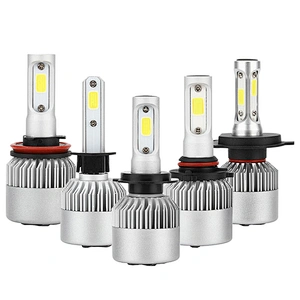 Super Bright All in one Led Car lights S2 h1 h4 h7 h11 h13 9004 9005 9006 9007 880 5202