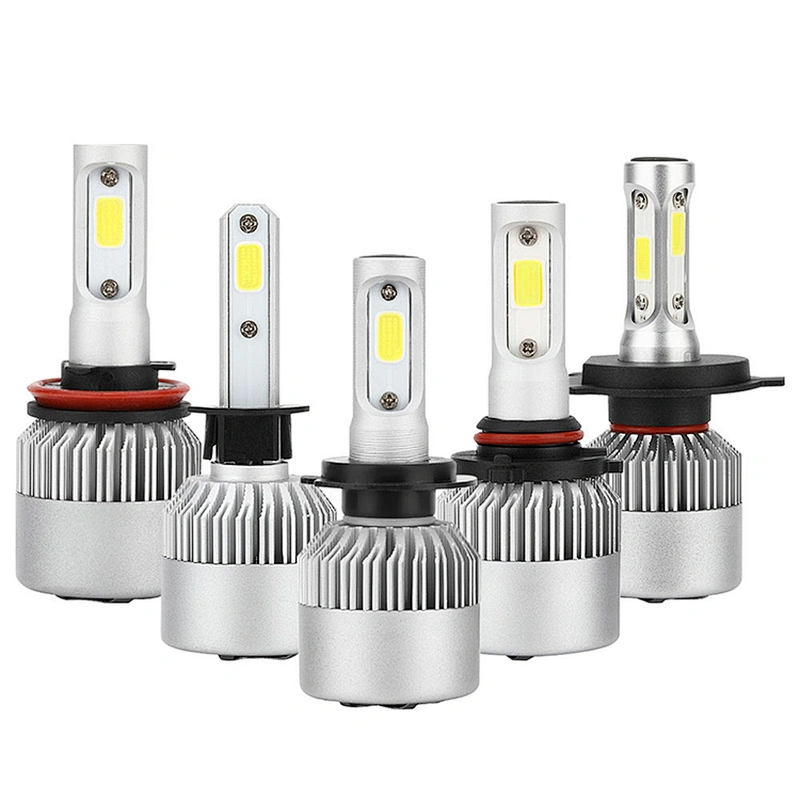 Super Bright All in one Led Car lights S2 h1 h4 h7 h11 h13 9004 9005 9006 9007 880 5202