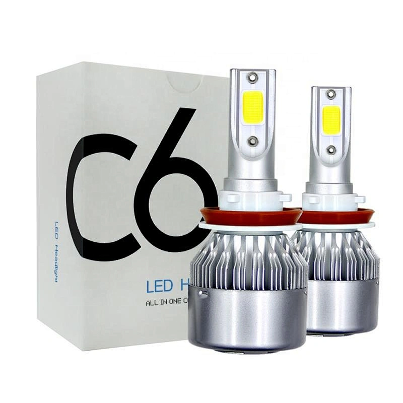 Super Bright High Power low Beam Led Headlight bulbs H4 H7 led Auto Car H1 H3 9005 9006 880 H11 H7 H4 C6 Led Headlight