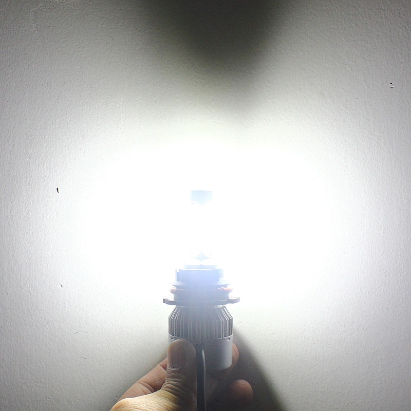 S2 H4 COB chip 36W LED Headlight 6500k Hi Lo Beam light Bulb Head Lamp Fog Light led headlight