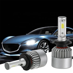 S2 auto lighting system 9004 h1 led light h4 h7 h11 36w 10000lm led waterproof car led headlamp kit