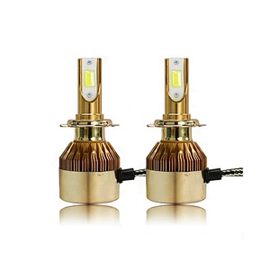 COB c6 led headlight 72W 12000lm auto led nighteye h4 headlight kit Car Bulbs