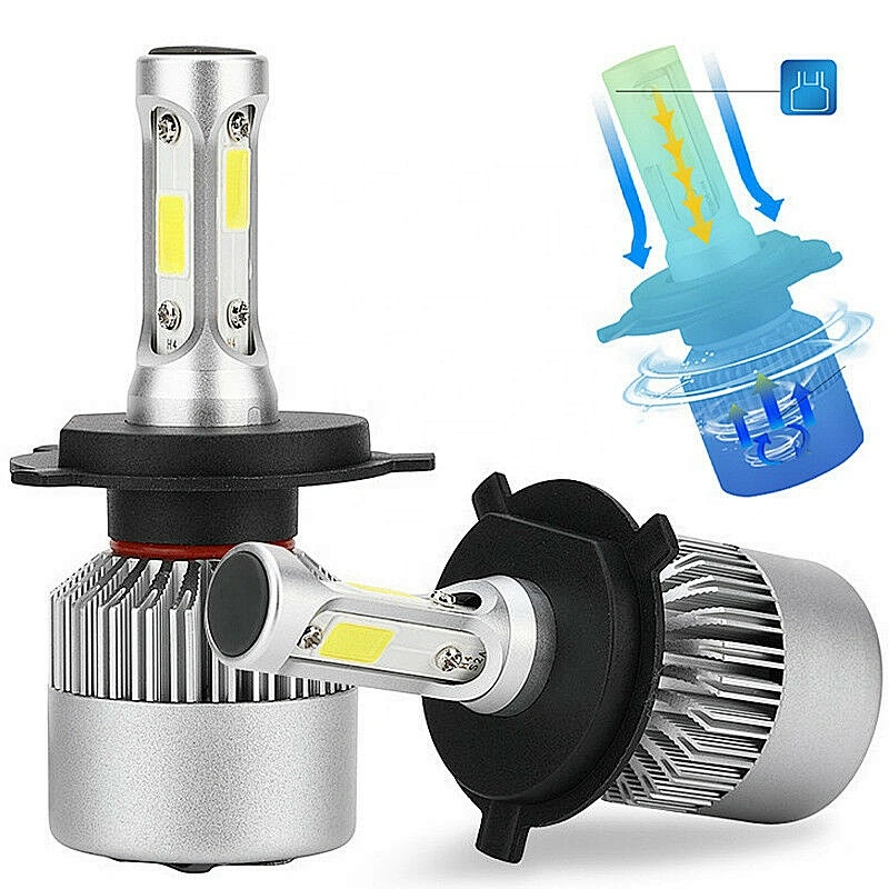 H7 30w led car headlight 9006 led large bulb S2 9004 led headlights