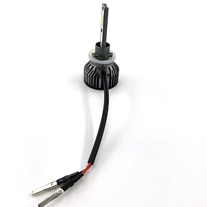 High Quality Wholesale Cheap auto car headlamp led kit 10-32V COB H4 LED Headlight V6 Auto lighting system H1 H3 H7