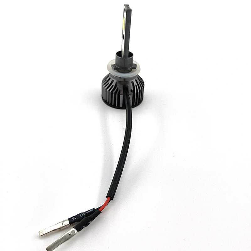 High Quality Wholesale Cheap auto car headlamp led kit 10-32V COB H4 LED Headlight V6 Auto lighting system H1 H3 H7