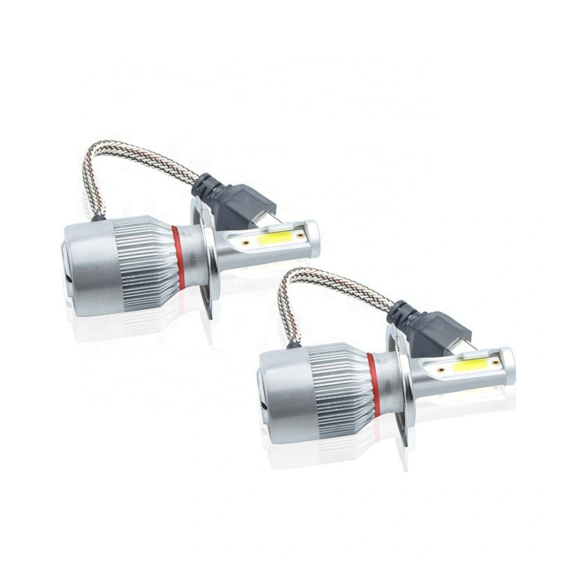 auto led light c6 h11 h4 h7 headlight 36w c6 led headlight car led lights