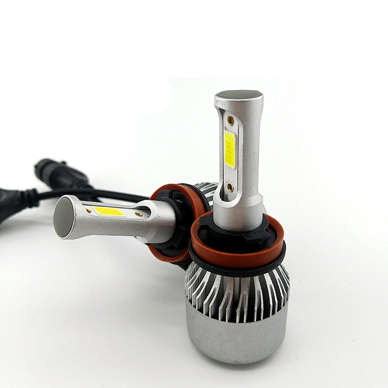 6500K 6000lm China factory supplied top quality Auto Lighting System S2 LED Headlight H1,H3,H7,H11,9005,9006,9012,880,5202