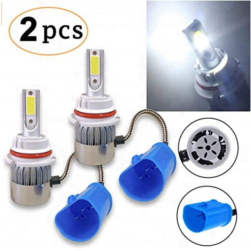 Car led headlights Bulb kit 9007 led headlamp automotive Lighting 6500K 36W led headlight