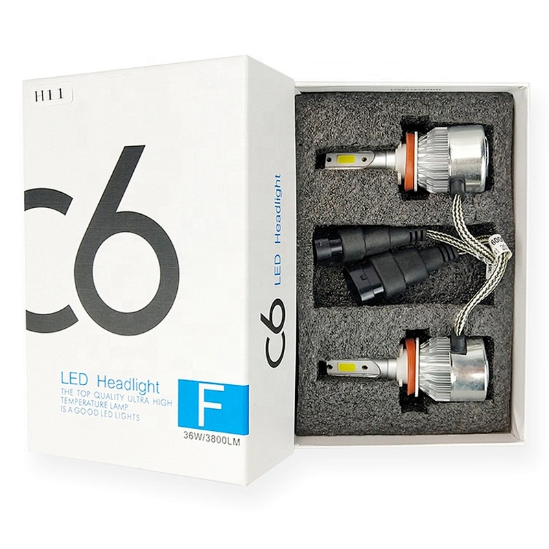 high power led light 36w 9005 h4 12v automotive led car headlight h4 sale kit
