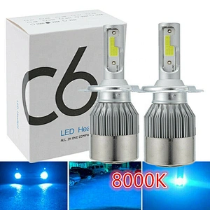 Led headlamp component h11 bulb h3 led headlight