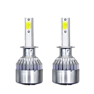 Aluminium Alloy  Brightest Waterproof Led Work Light Car Lights Led Headlight