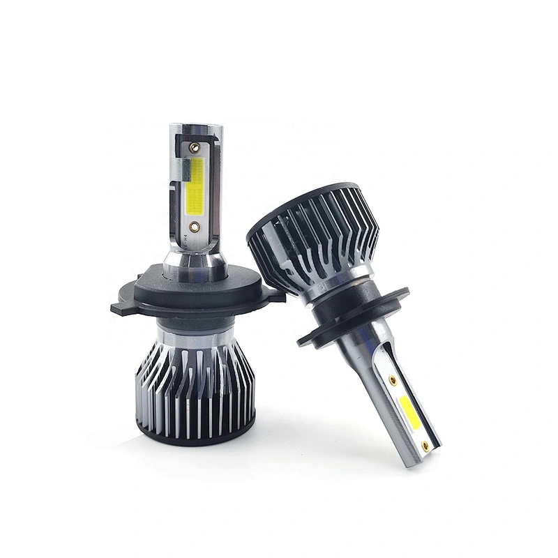 Hot selling H1 car led headlight 12000lm 9004\/9007 led V6 h3 car led bulb