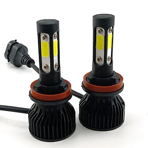 High Quality Wholesale auto car led headlamp bulb H4 led headlight V7 Auto Light H13  9004