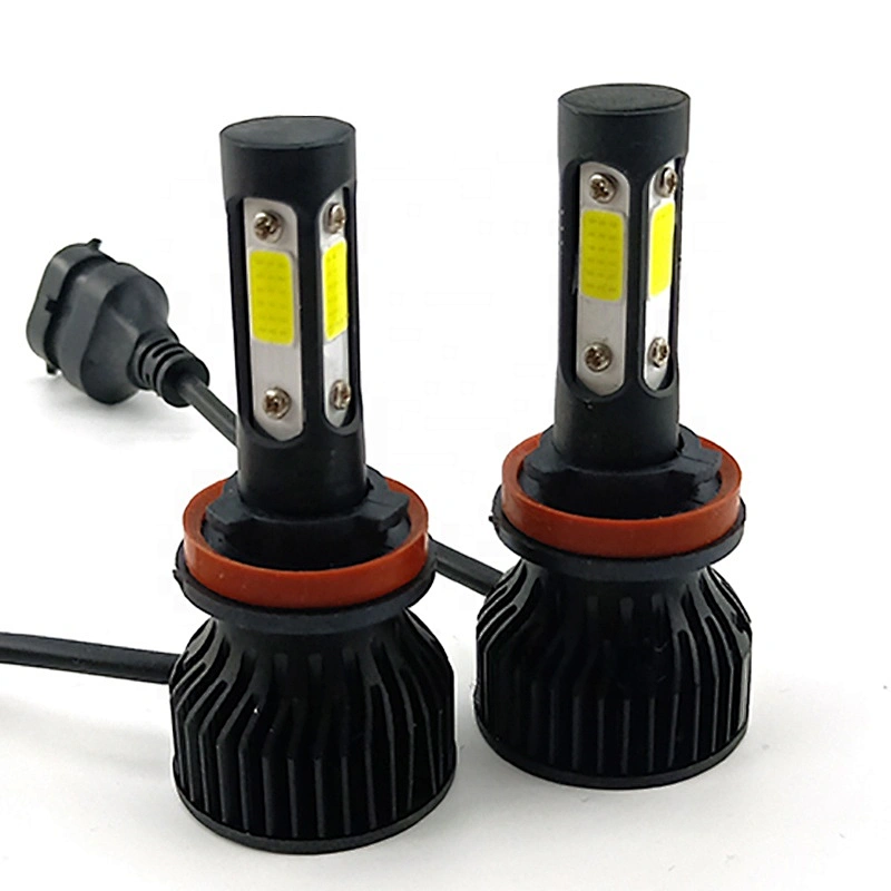High Quality Wholesale auto car led headlamp bulb H4 led headlight V7 Auto Light H13  9004