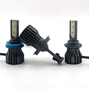 High power high low beam 12v mini universal car led headlight bulbs
