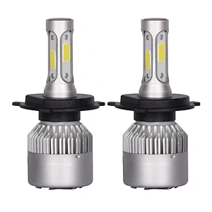 S2 car led headlight bulbs H1 H3 H7 9005 9006 H13 H4 16000lm COB Auto fog led light cars
