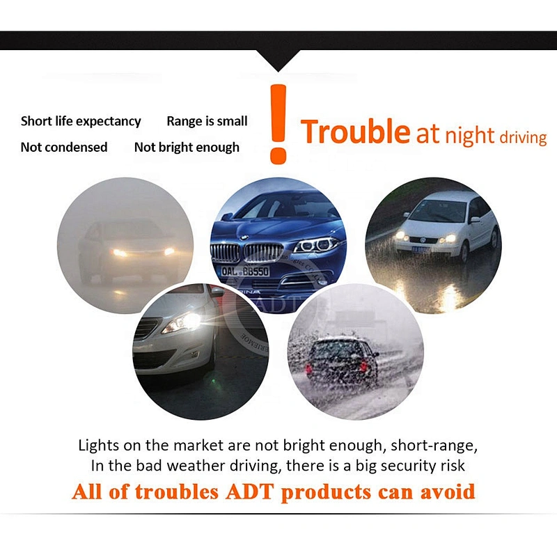 Led headlights h1 h3 h7 h11 9005 9006 9012 880 5202 30v auto lighting system headlamps led bulb component