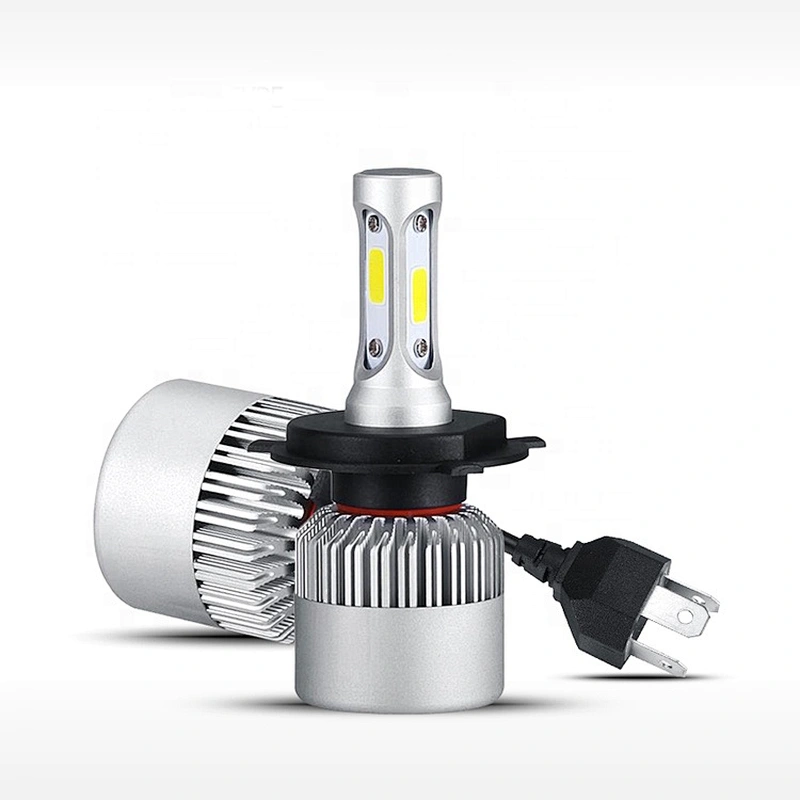 Professional factory high quality Led auto car headlamps S2 bulb  H1 H3 H7