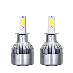 Factory direct sales LED Lights Wholesale H7 H3 Headlamp Waterproof Lamp C6 H4 Car Led Headlight