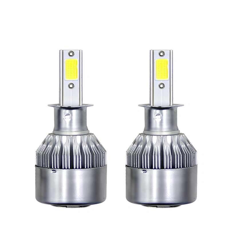 Factory direct sales LED Lights Wholesale H7 H3 Headlamp Waterproof Lamp C6 H4 Car Led Headlight