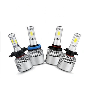 Car accessories Led H7 Headlight H4 S2 COB 9005 9006 9012 H11 H7  Car H4 Led Headlights for all auto