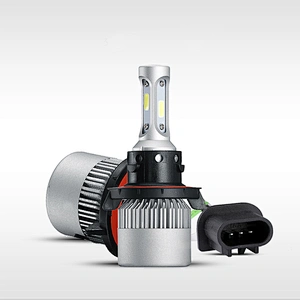 Car Accessories S2 Led Auto Headlamp For All Cars h1 h4 h7 h11 h13 9004 9005 9006 9007