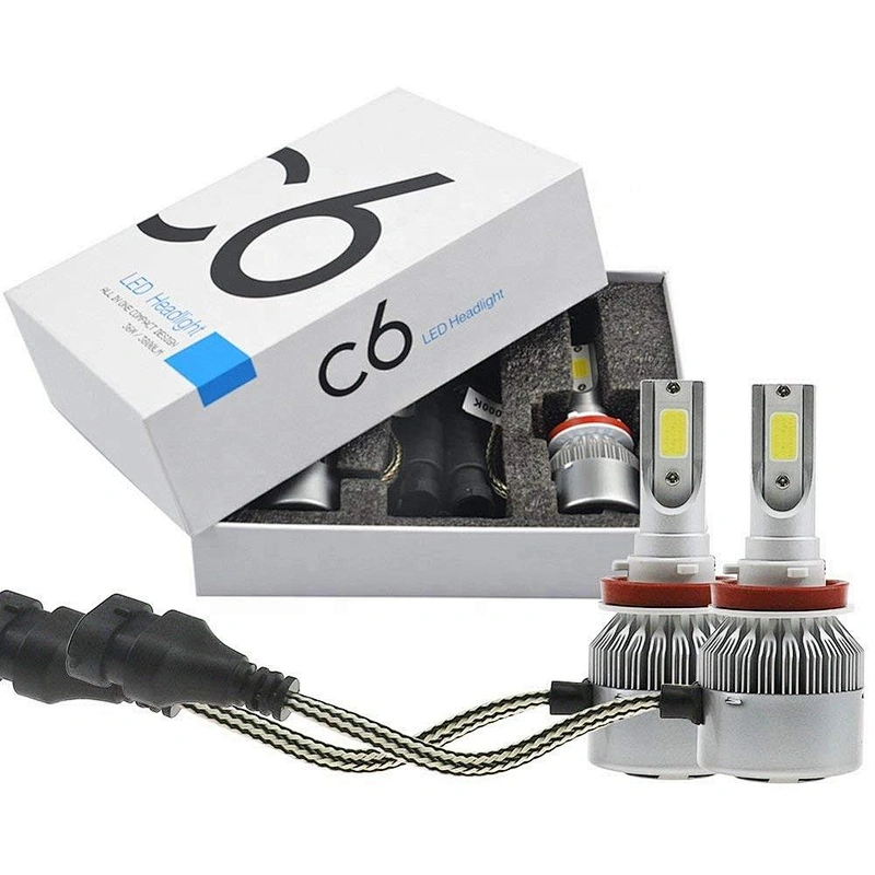 Wholesale Auto c6 led headlight Bulbs 9005 H7 LED c6 led car headlights