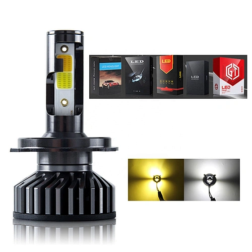 Super Bright 16000 Lumen 60w Canbus car light bulb H4 H7 Led H7 H4, COB CSP H1 H3 9005 9006 H11 H4 H7 Auto Car F2 LED Headlights