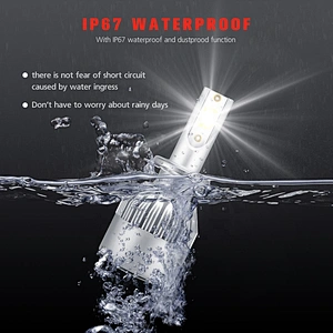 H4 led headlight bulbs  9004 9007 H13 COB Auto DRL fog lamps C6 LED headlights