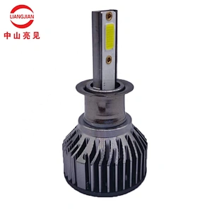 V6 H1 H3 H4 H7 9005 9006 led headlight bulb 72w 6500k car V6 led headlight