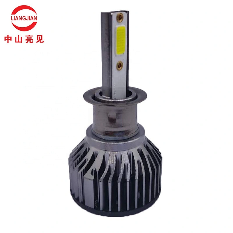 V6 H1 H3 H4 H7 9005 9006 led headlight bulb 72w 6500k car V6 led headlight