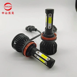 Smallest Size Adjustable Led Car Light H7 Automotive Lamp 15000lm H11 H4 Auto Led H7 Led Headlight