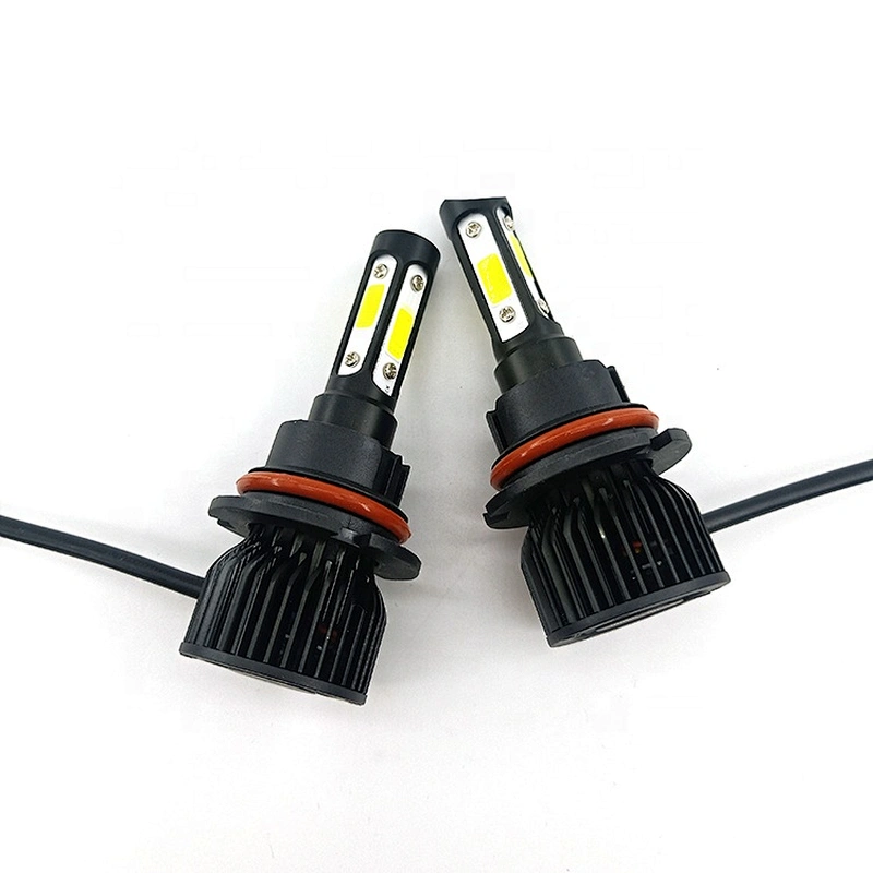 Good quality factory directly auto car headlamps led  H4 led headlight V7 Auto Light H13  9004