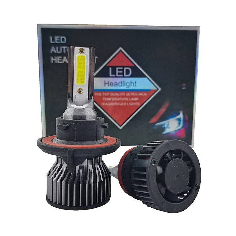 Hot selling high power led car headlight h8 headlight bulb socket V6 led bulb for car